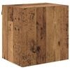 vidaXL TV Wandkast 40,5x30x40cm Oud Hout Bewerkt hout