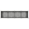 vidaXL Plantenbak verhoogd 160x40x71 cm polypropeen