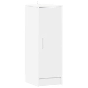 vidaXL Schoenenkast 32x35x92 cm bewerkt hout wit
