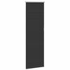 vidaXL Rolgordijn verduisterend 50x150cm stofbreedte 45,7 cm polyester