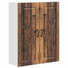 vidaXL Vaatwasserpaneel Kalmar Oudhout 80 x 31 x 100 cm Bewerkt hout