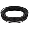 vidaXL Leren Koord Donkerbruin &Oslash;1,5 mm x 10 m Leer
