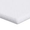 vidaXL matrastopper Wit 90 x 190 cm Jacquard Stof