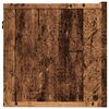 vidaXL Tv-meubels 2 st wandgemonteerd 80x30x30 cm oud houtkleurig