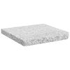 vidaXL Parasolvoetplaat vierkant 25 kg graniet grijs