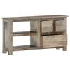 vidaXL Tv-meubel 100x30x55 cm massief mangohout