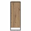 vidaXL Schoenenkast Ambachtelijk eiken 79 x 36 x 100 cm Bewerkt hout