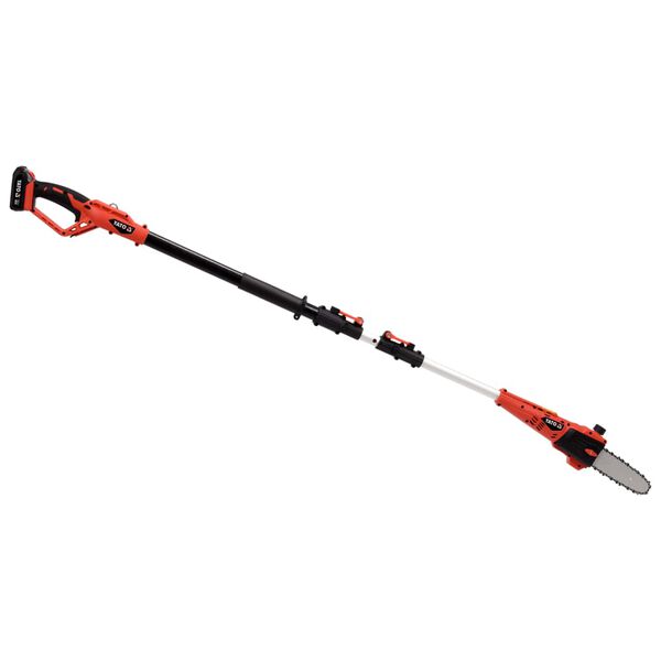 YATO Kettingzaag telescopisch met 2,0 Ah Li-ion-accu 18 V