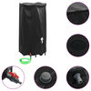 vidaXL Watertank met kraan opvouwbaar 380 L PVC