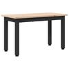 vidaXL Salontafel Naturel 60 x 30 x 36 cm Massief grenenhout