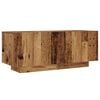 vidaXL Tv-meubel 100x35x40 cm bewerkt hout oud houtkleurig
