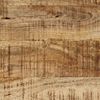 vidaXL Dressoirs 2 st 70x35x70 cm massief ruw mangohout