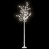 vidaXL Kerstboom wilg met 200 koudwitte LED's binnen en buiten 1,8 m