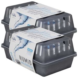 vidaXL Lafita Luchtontvochtigers met navulzakjes 2 st 900 g