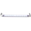 vidaXL Aquariumlamp LED IP67 80-90 cm aluminium
