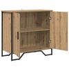 vidaXL Dressoir Artisan Eiken 78 x 35 x 74.5 cm