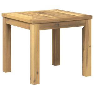 vidaXL Salontafel Wit 40 x 40,5 x 36 cm Massief Acaciahout