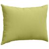 vidaXL Sofa Kussens 2 pcs Lichtgroen 70 x 50 cm Stof