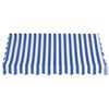 vidaXL Markies Blauw 200 cm Stof