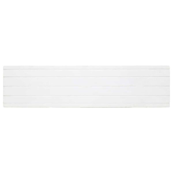 vidaXL Wandpanelen 14 st 3D 100x25 cm EPS antracietkleurig