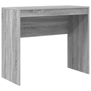 vidaXL Bureau Grijs Sonoma 90 x 40 x 76 cm