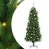 vidaXL Kerstboom met 300 LED met standaard Groen 240 cm PE
