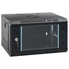 vidaXL 6U Wandgemonteerde Netwerkkast 19" IP20 53x40x30 cm