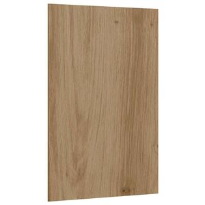 vidaXL Decorpanelen 50 st Artisanaal eiken 40 x 60 x 0,27 cm