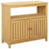 vidaXL Tuin Console Tafel Licht acacia 80 x 35 x 75 cm