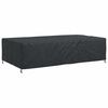 vidaXL Meubelhoes Effen Zwart 305 x 190 x 85 cm 420D
