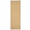 vidaXL Vloerkleed 100x300 cm natuurlijk sisal