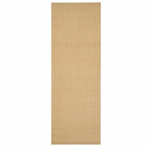 vidaXL Vloerkleed 100x300 cm natuurlijk sisal