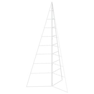vidaXL Metalen kerstboom met inklapbare standaard KUOPIO 180 cm Staal