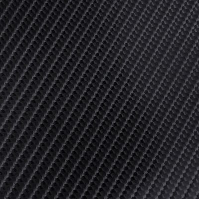 vidaXL Autofolie 4D 152x200 cm koolstofvezel vinyl zwart