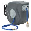 vidaXL Automatische luchthaspel 3/8" 12 m