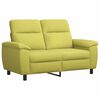 vidaXL Bank Lichtgroen 158 x 90 x 95 cm Stof