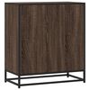 vidaXL Dressoir 68x35x76 cm bewerkt hout bruin eikenkleur