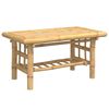 vidaXL Salontafel 70x45x36 cm bamboe
