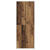 vidaXL Highboard Oud hout 70 x 42,5 x 185 cm Bewerkt hout