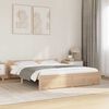 vidaXL Bedframe massief hout 135x190 cm