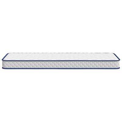 vidaXL Traagschuimmatras 70x200x17 cm wit