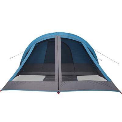 vidaXL Tent 4-persoons waterdicht blauw