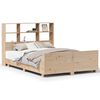 vidaXL Bedframe zonder matras massief grenenhout 140x190 cm
