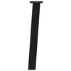 vidaXL Console tafelpoten 4 st 72 cm staal zwart