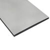 vidaXL Plantenbak verhoogd 100x100x18,5 cm gegalvaniseerd staal