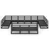 vidaXL 13-delige Loungeset massief grenenhout