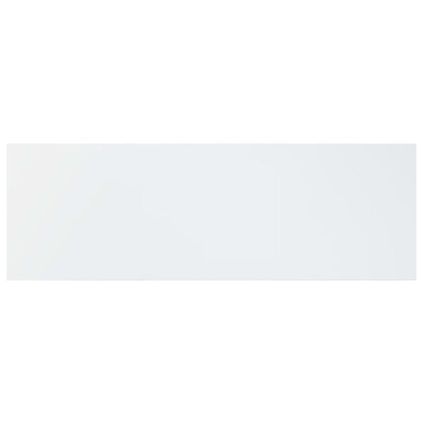 vidaXL Wandschappen 4 st 60x20x1,5 cm bewerkt hout hoogglans wit