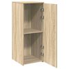 vidaXL Opbergkast 40x45x103,5 cm bewerkt hout sonoma eikenkleurig