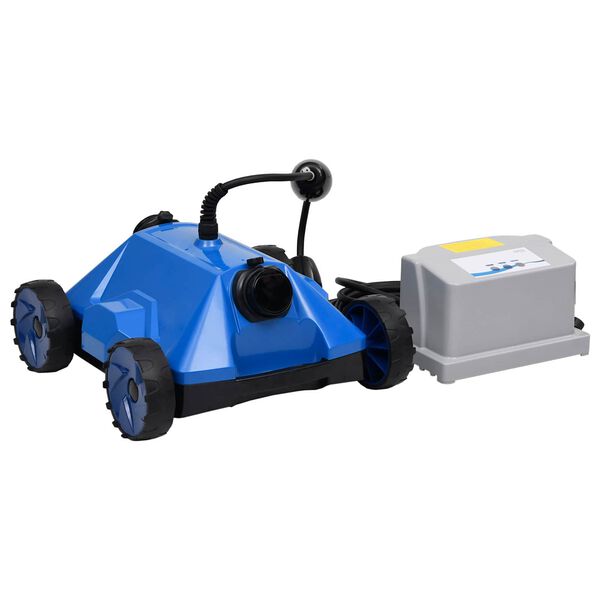 vidaXL Pool Sweeps Blauw 48 x 46 x 31.5 cm Kunststof