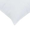 vidaXL Dekbed Set met kussen 2 pcs Wit Microfibre